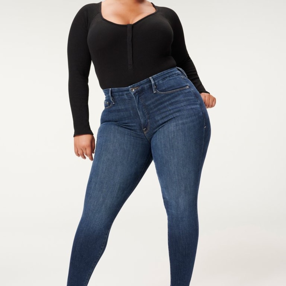 Good American “Good Legs” jeans